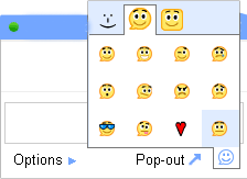 Smiley in Gmail
