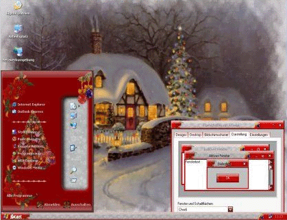 Top 7 Christmas Themes For Windows Xp