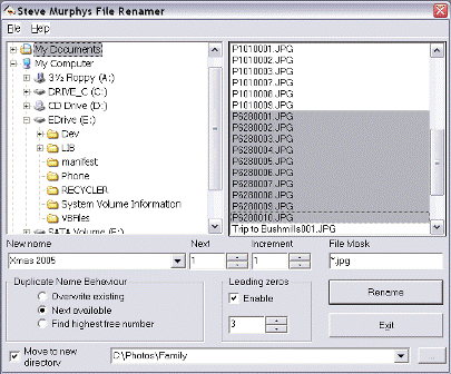 file renamer 2005