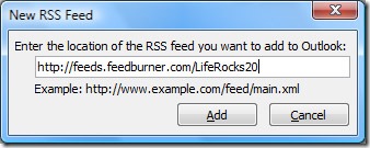 outlook feed reader_1