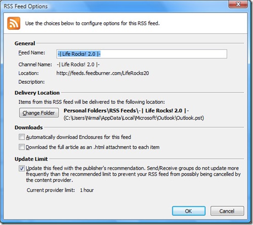 outlook feed reader_3