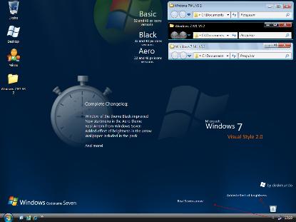 windows 7 minimal theme