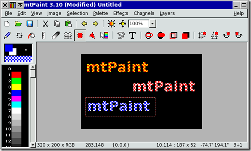 mtPaint