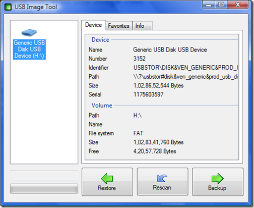 USB Drive Image