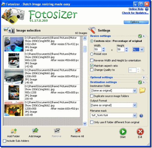 fotosizer