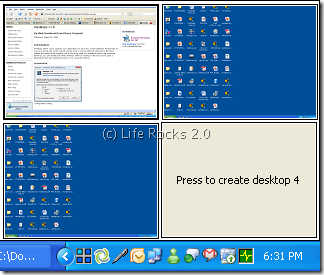 Desktops Options