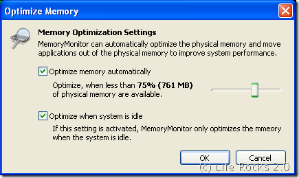 Optimize Memory