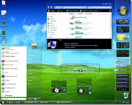 Maxclear_V3_1_theme_for_Vista_by_sonicexcess