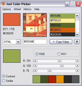 Just Color Picker