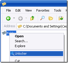 Right Click Menu